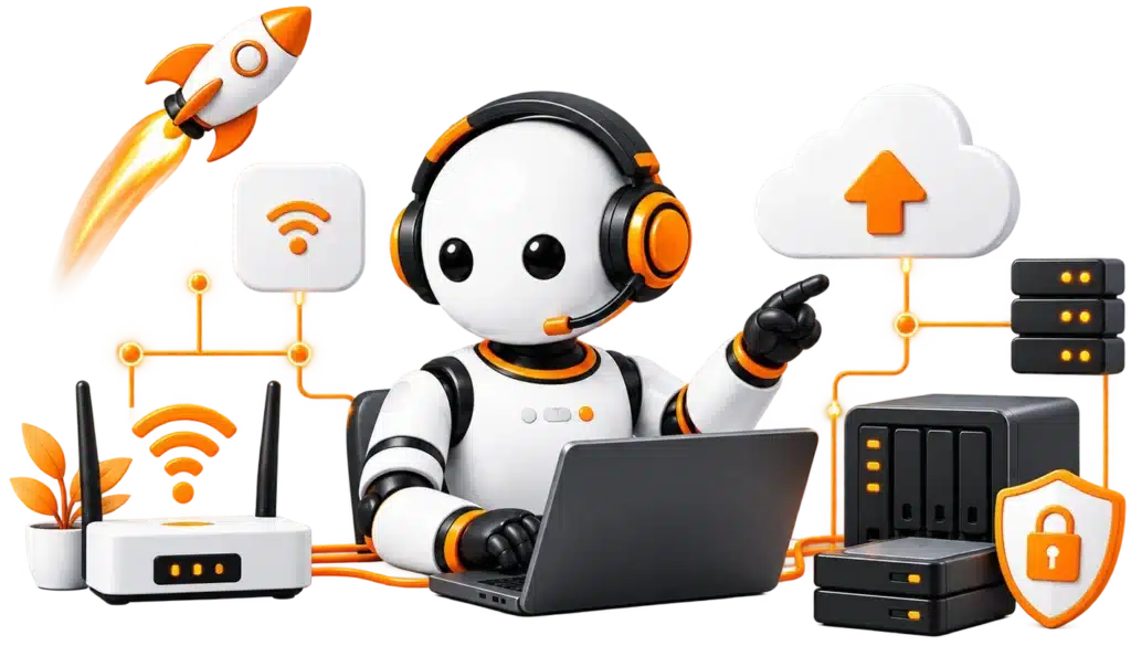 Netwerk & Wifi - Backup and dataprotection