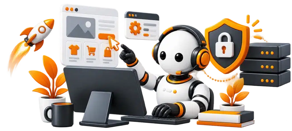 Cybersecurity - Websites/shops