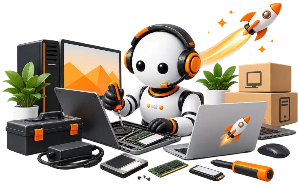 IT-support & Maintenance - PC's & laptops