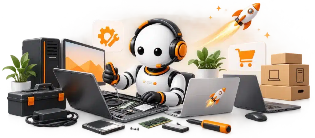 IT-hulp voor particulieren - Repair, sales and advice